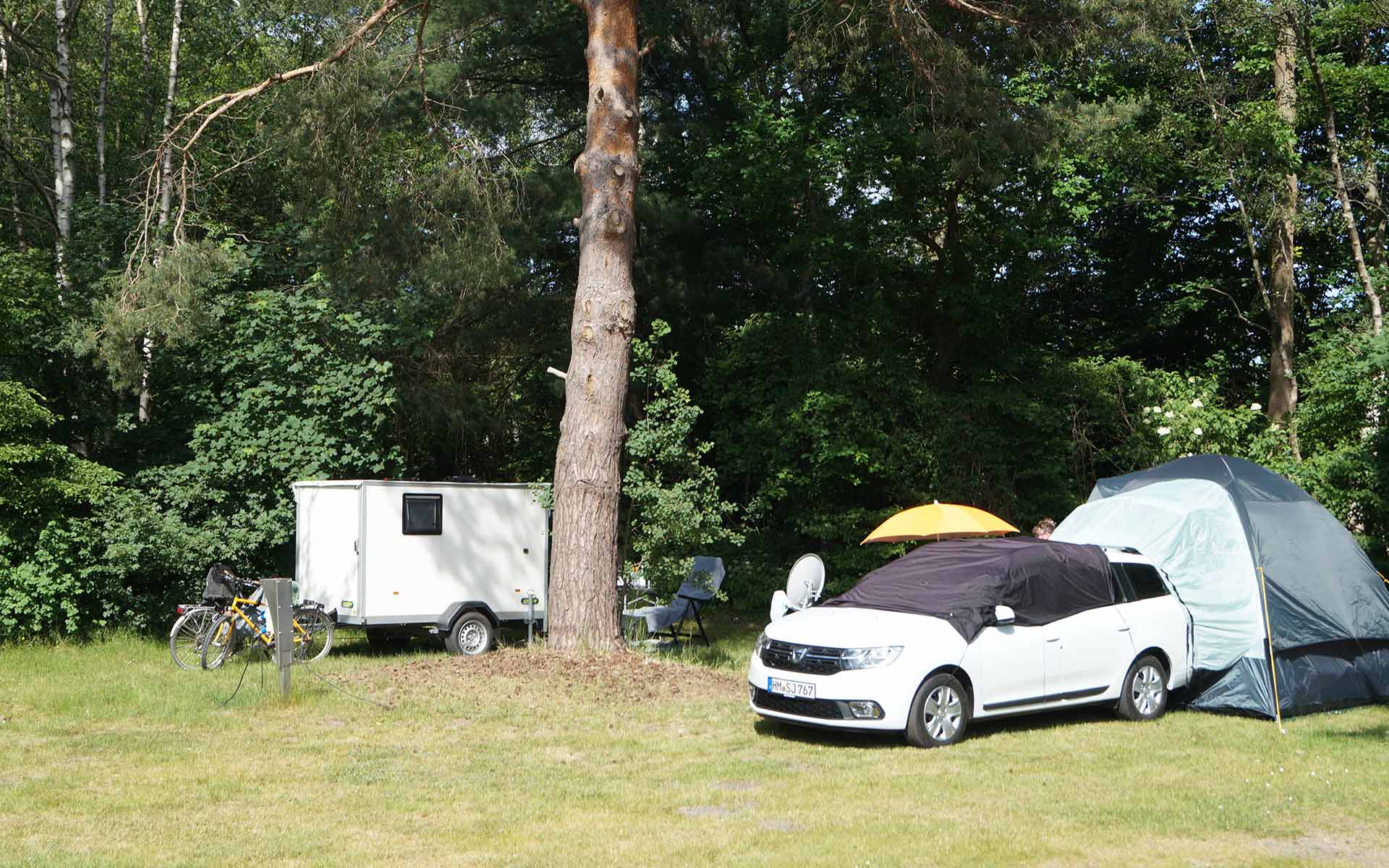 Stellplätze Ententümpel