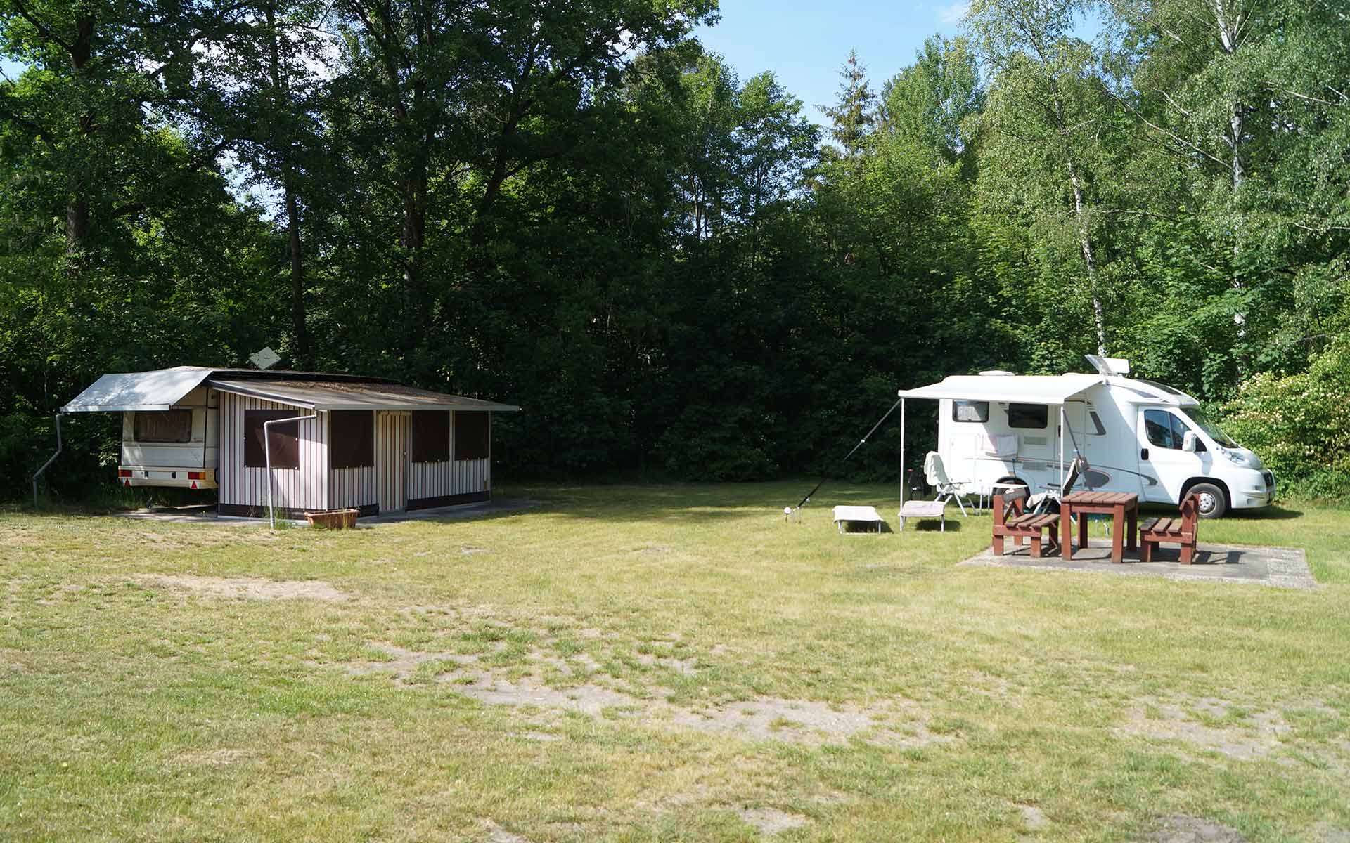 Stellplätze Ententümpel