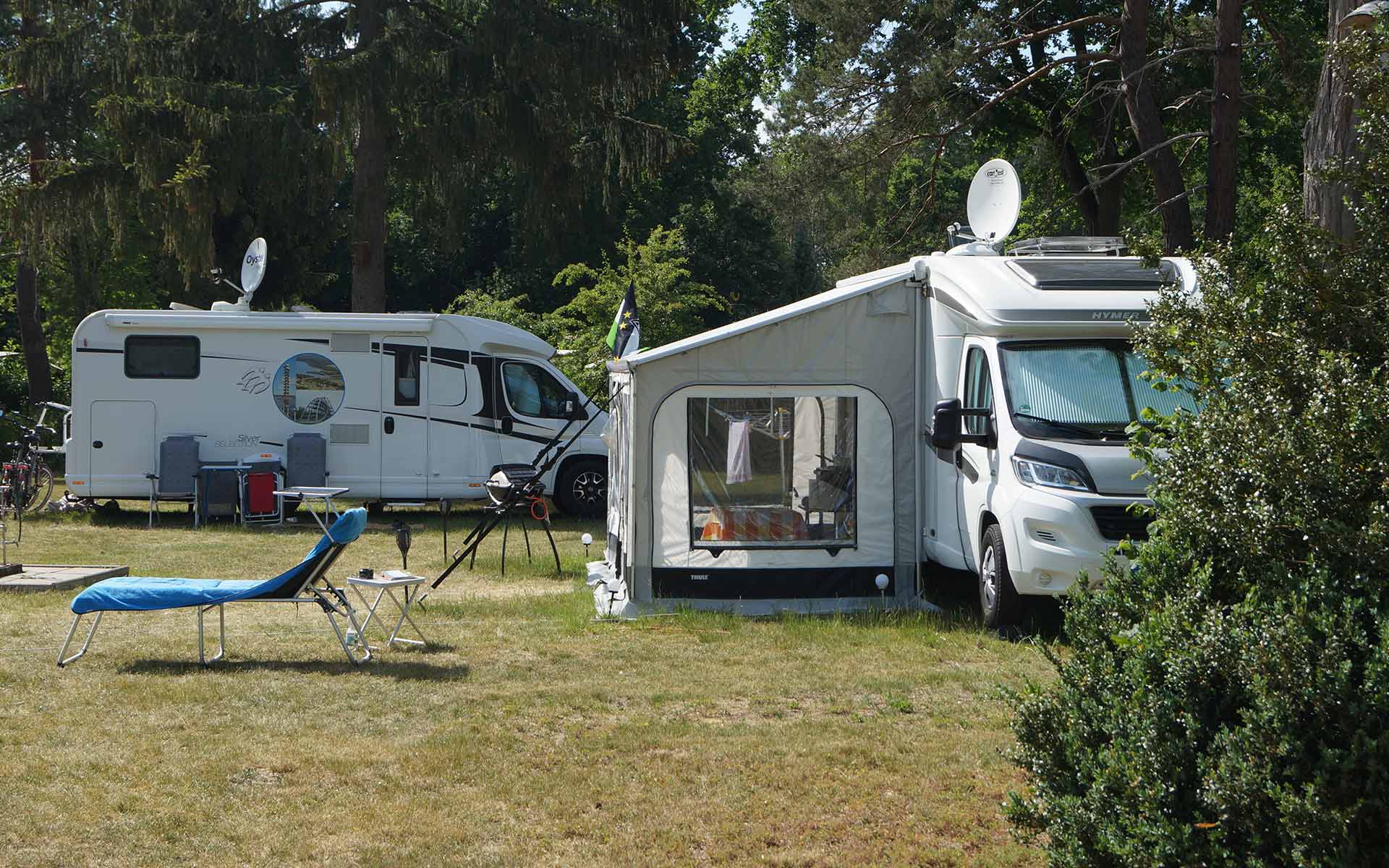 Stellplätze Ententümpel