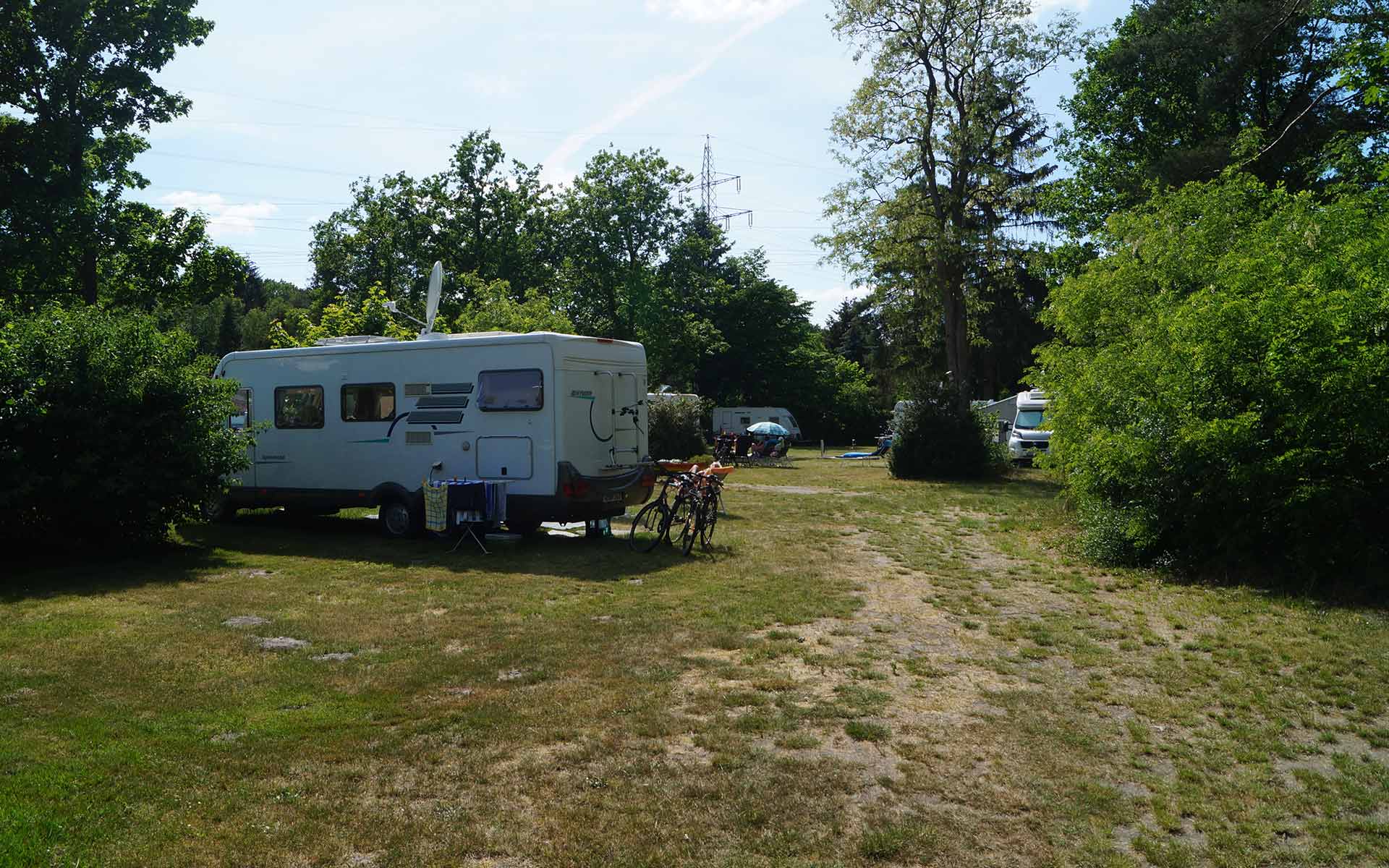 Stellplätze Ententümpel