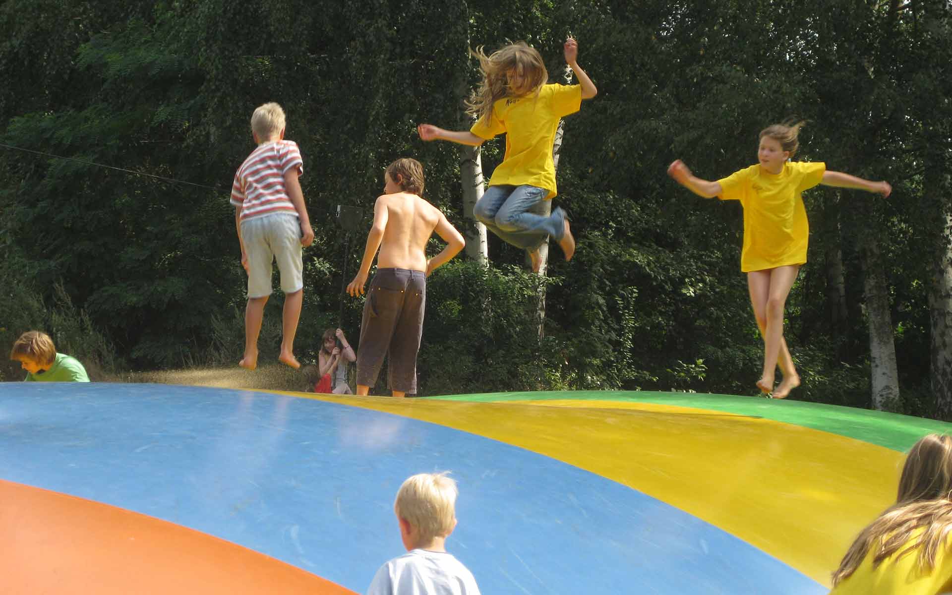 Hüpfkissen Sonnensee Hannover