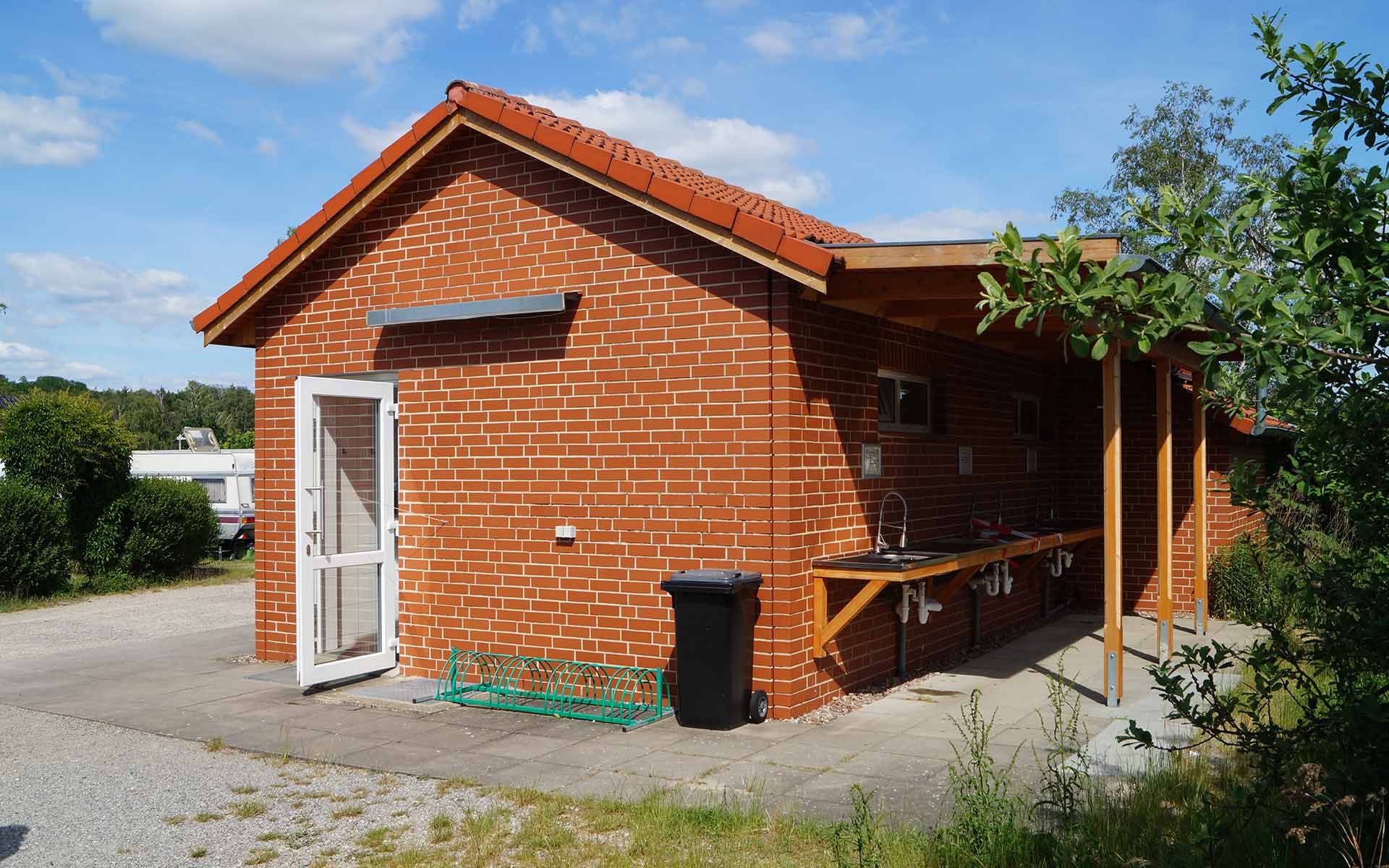 Sanitäranlage Seerosenteich