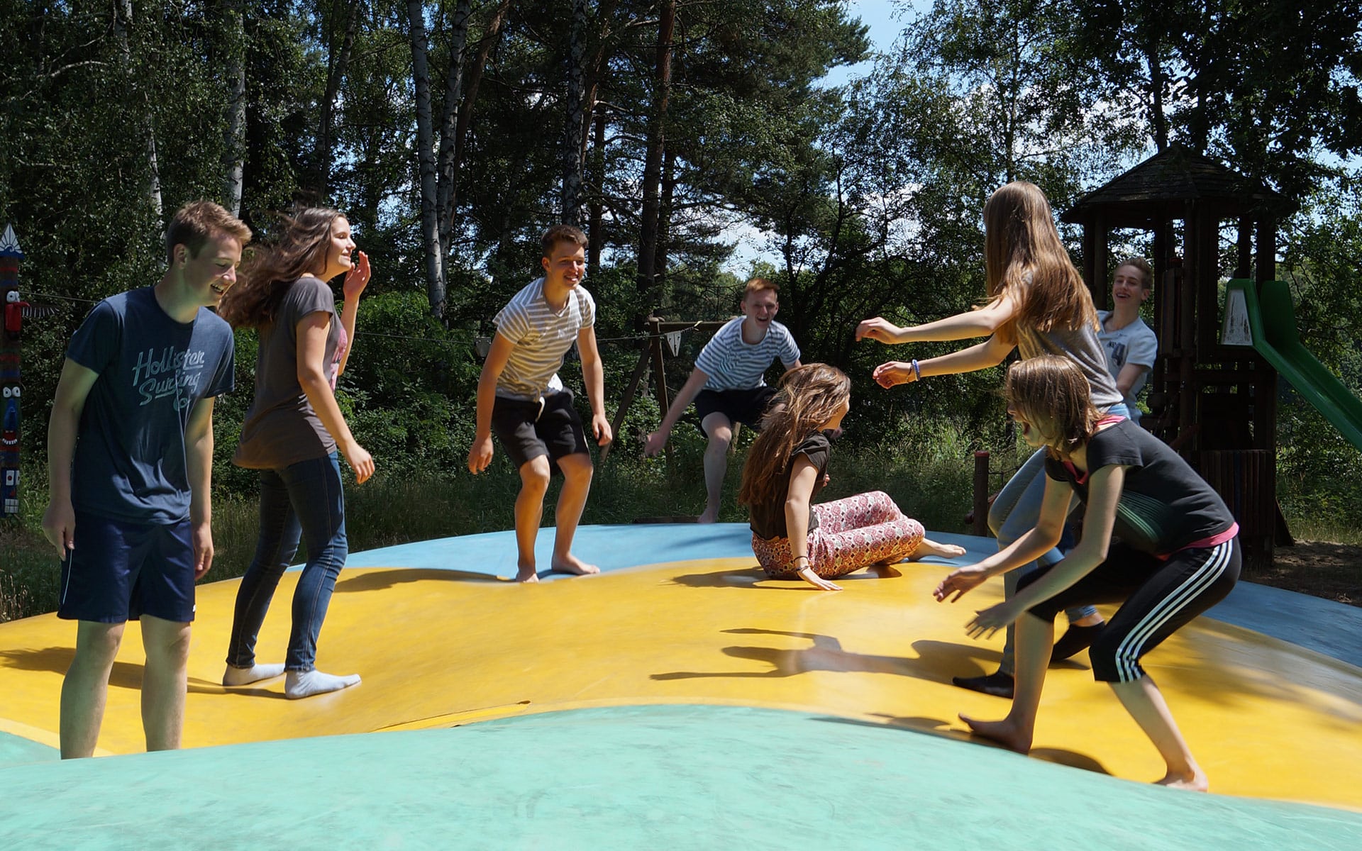 Hüpfkissen Sonnensee Hannover