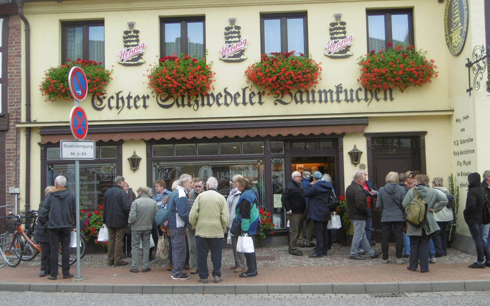 Ausflug der Senioren vom Sonnensee Hannover