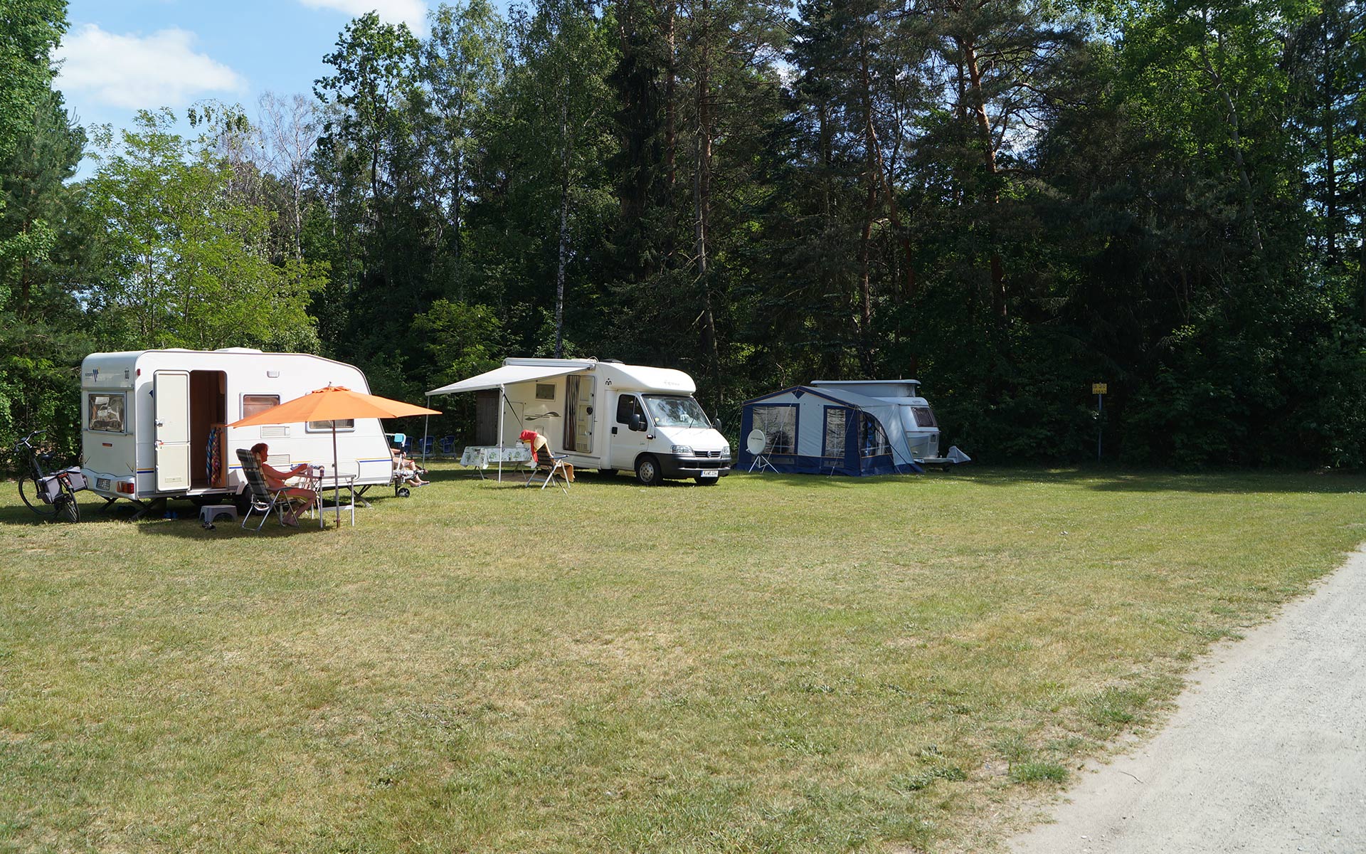 Stellplätze Sommerwiese