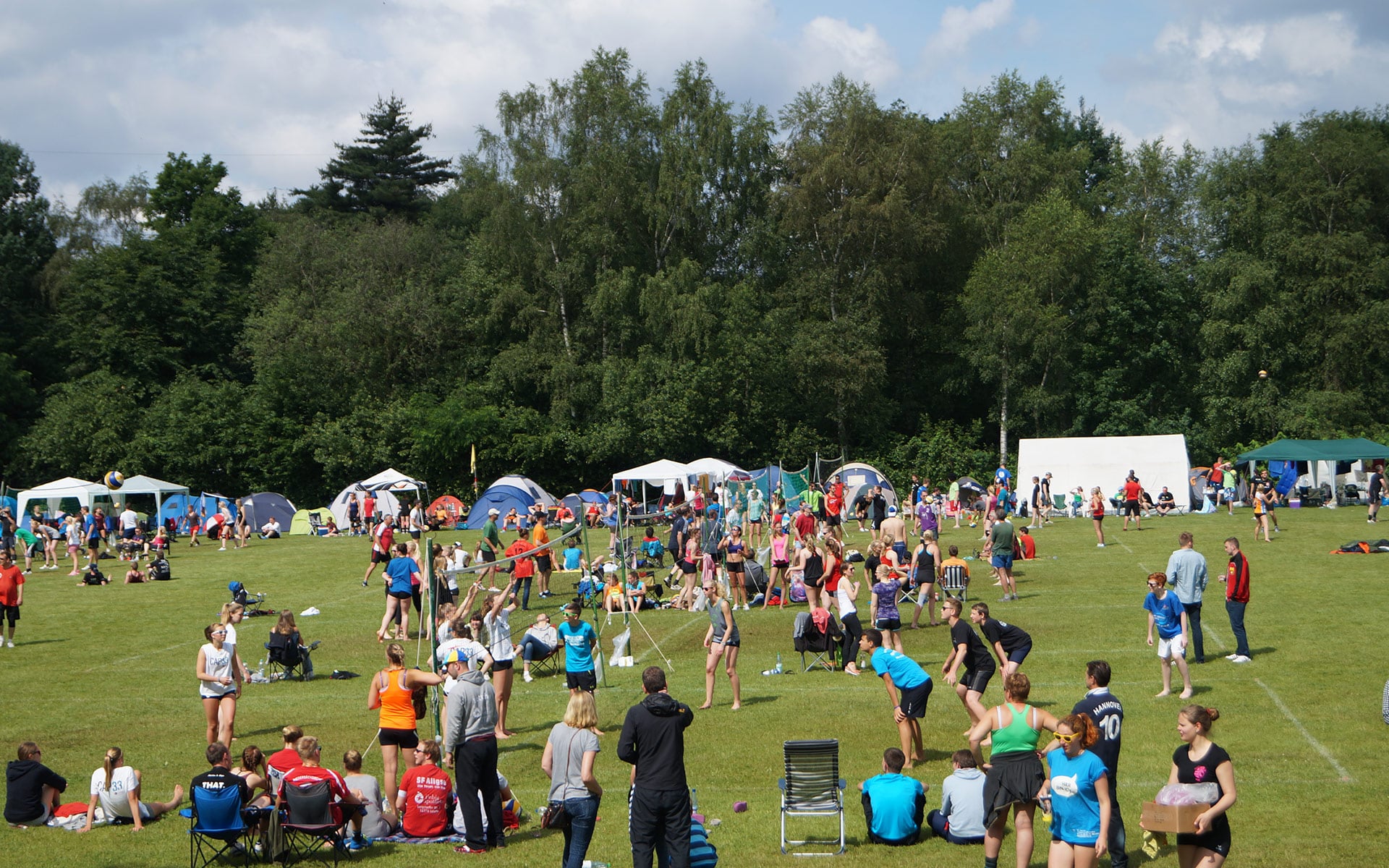 Sonnenseespiele Volleyball
