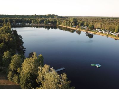 Sonnensee von oben