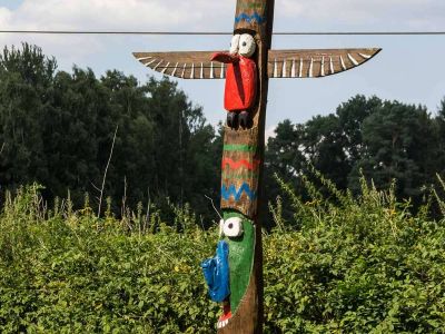 Dekoration Sonnensee